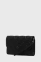 Δερμάτινη Τσάντα DKNY μαύρο