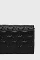 μαύρο Δερμάτινη Τσάντα DKNY