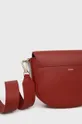 κόκκινο Δερμάτινη τσάντα BOSS