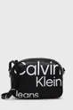 črna Torbica Calvin Klein Jeans Ženski