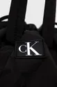 Obojstranná kabelka Calvin Klein Jeans čierna