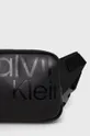 Τσάντα φάκελος Calvin Klein Jeans μαύρο