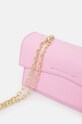 Аксессуары Кожаная сумочка Patrizia Pepe 2B0032.L061 розовый