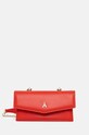 Patrizia Pepe poseta de piele uni rosu 2B0032.L061