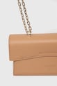 Аксессуары Кожаная сумочка Patrizia Pepe 2B0032.L061 бежевый