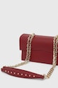 Doplnky Kožená kabelka Patrizia Pepe 2B0032.L061 burgundské
