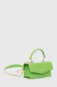 Usnjena torbica Patrizia Pepe zelena