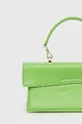 zöld Patrizia Pepe bőr táska