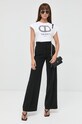 Кожаная сумочка Patrizia Pepe 2B0032.L061