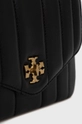 čierna Kožená kabelka Tory Burch