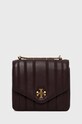 Tory Burch torebka skórzana Kira skóra licowa brązowy 137139.616