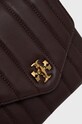 Tory Burch torebka skórzana Kira brązowy 137139.616