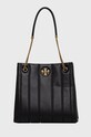 Tory Burch torebka skórzana skóra licowa czarny 137260.001
