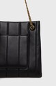 Akcesoria Tory Burch torebka skórzana 137260.001 czarny