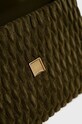 Tory Burch torebka zamszowa 139632.325 zielony