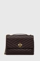 Tory Burch torebka skórzana skóra licowa brązowy 90446.616