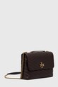 Tory Burch torebka skórzana 90446.616 brązowy AA00