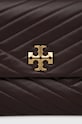 Tory Burch torebka skórzana brązowy 90446.616