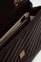 Tory Burch torebka skórzana 90446.616 brązowy