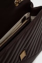 Tory Burch torebka skórzana 90446.616 brązowy
