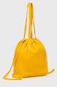 Τσάντα United Colors of Benetton 6HKVDY01P.7T0 κίτρινο AW22