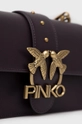 фиолетовой Кожаная сумочка Pinko