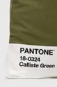 zelena Torbica United Colors of Benetton X Pantone