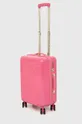 Chiara Ferragni walizka różowy
