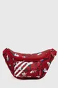 κόκκινο Τσάντα φάκελος adidas Originals Thebe Magugu Γυναικεία