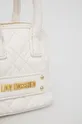 biela Listová kabelka Love Moschino