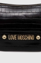 fekete Love Moschino kézitáska