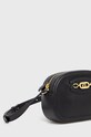 Lauren Ralph poșetă de piele 431876412001 negru AW22