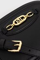 Accesorii Lauren Ralph poșetă de piele 431876412001 negru