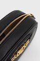 Lauren Ralph Lauren torebka skórzana 431876412001 czarny