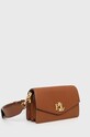 Шкіряна сумочка Lauren Ralph Lauren 431876437002 коричневий AW22
