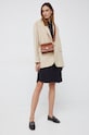 Lauren Ralph Lauren torebka skórzana 431876437002
