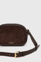 Велурена чанта Lauren Ralph Lauren  Основен материал: 100% Велур Подплата: 100% Полиестер Външно оформление: 100% Волска кожа