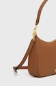 Lauren Ralph poșetă de piele 431883768007 maro AW22