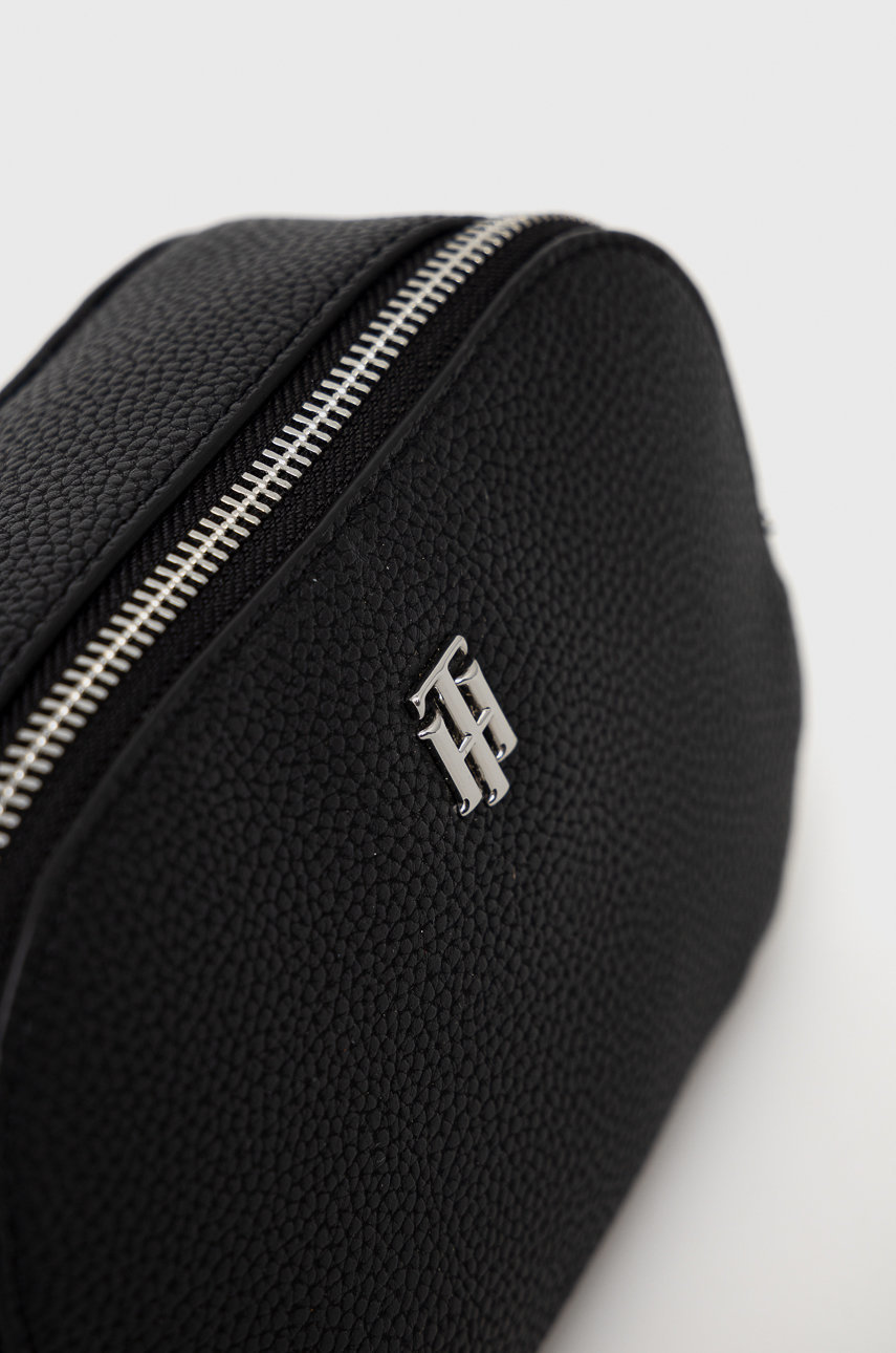 fekete Tommy Hilfiger kézitáska