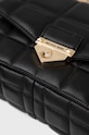 MICHAEL Michael Kors torebka skórzana czarny 30F0G1SL3L