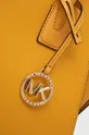 κίτρινο Δερμάτινη τσάντα MICHAEL Michael Kors