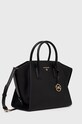 Кожена чанта MICHAEL Michael Kors 30F2G4VS3L черен AW23