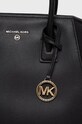 MICHAEL Michael Kors bőr táska fekete 30F2G4VS3L