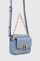 Kožená kabelka MICHAEL Michael Kors 32F2G7PC8L modrá SS23