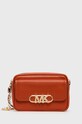MICHAEL Michael Kors torebka skórzana skóra licowa pomarańczowy 32F2G7PC8L