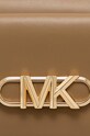 Akcesoria MICHAEL Michael Kors torebka skórzana 32F2G7PC8L brązowy