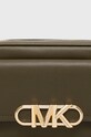 Akcesoria MICHAEL Michael Kors torebka skórzana 32F2G7PC8L zielony