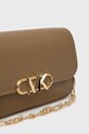 Δερμάτινη τσάντα MICHAEL Michael Kors καφέ 30F2G7PC2L