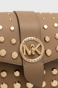 Δερμάτινη τσάντα MICHAEL Michael Kors  100% Δέρμα βοοειδών