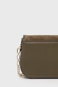 Kožená kabelka MICHAEL Michael Kors zelená 30F2G7PC5S